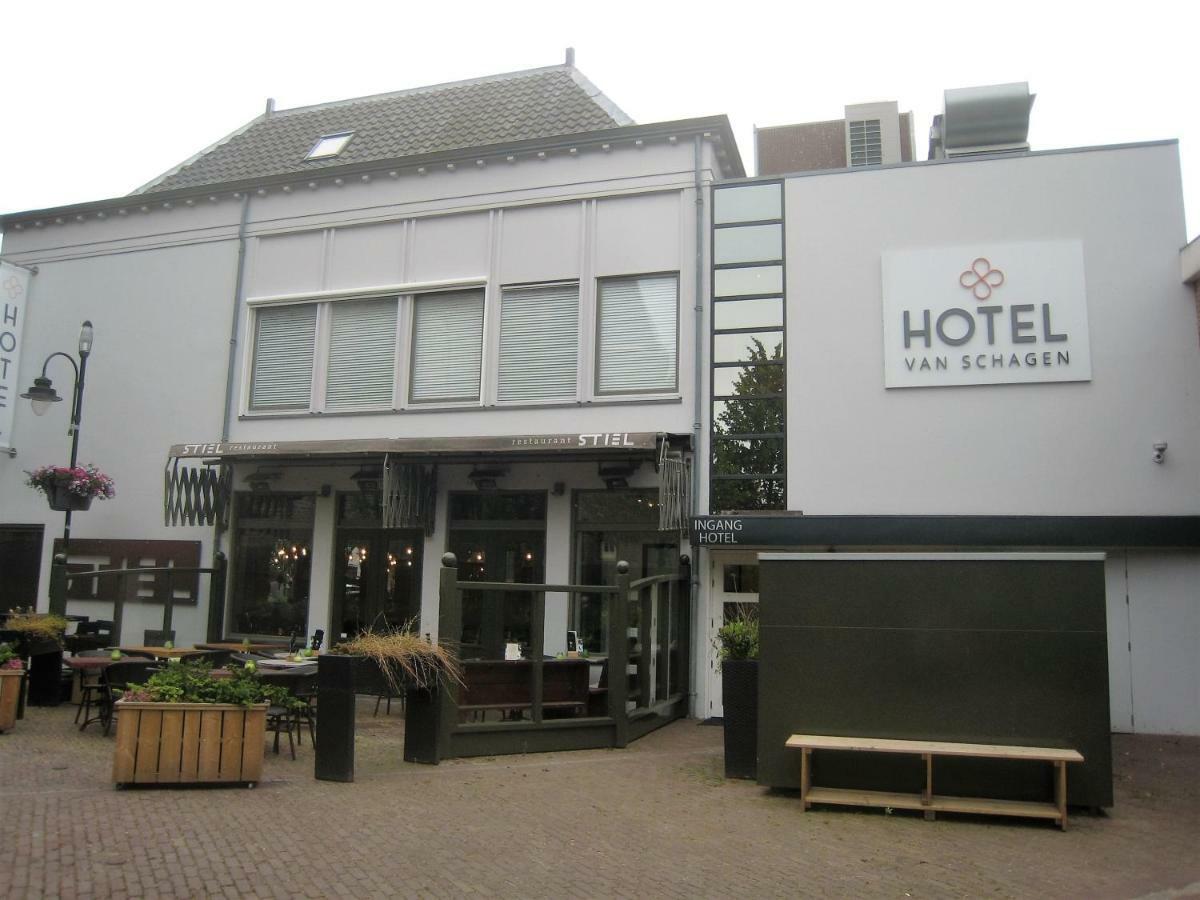 Boetiek Hotel Van スハーヘン エクステリア 写真